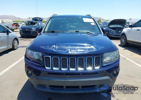 2014 Jeep Compass Latitude из США, поврежденный, VIN 1C4NJDEB0ED647695